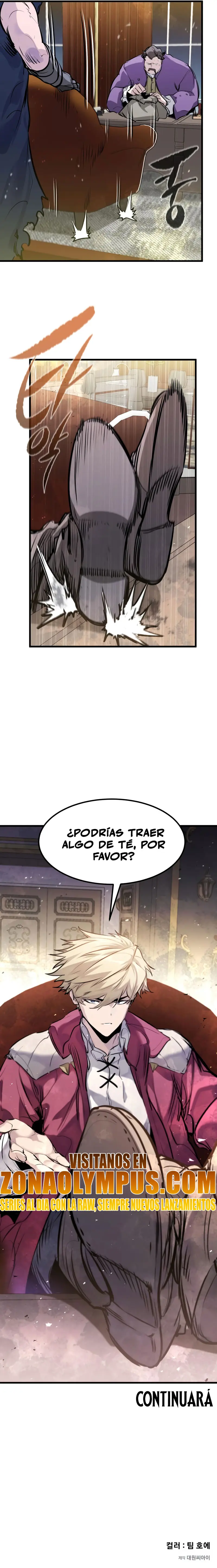 Las conspiraciones del mercenario regresado Capítulo 47 - Page 34