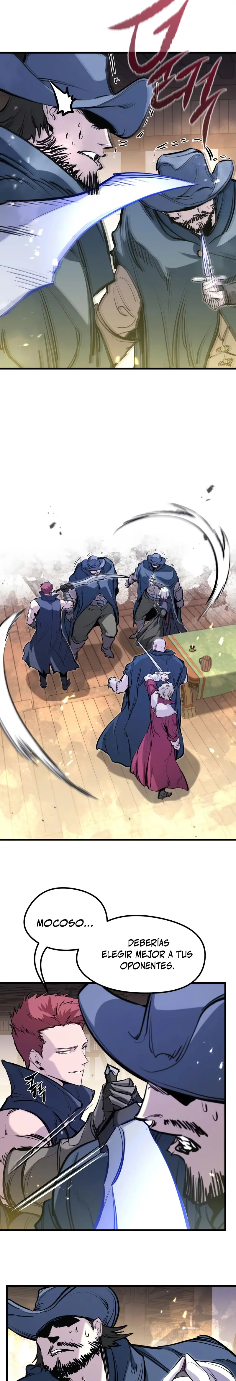 Las conspiraciones del mercenario regresado Capítulo 47 - Page 8