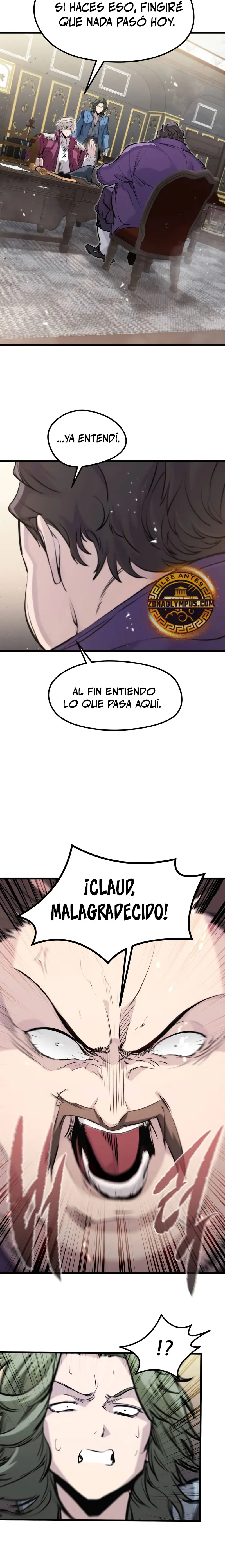 Las conspiraciones del mercenario regresado Capítulo 48 - Page 11