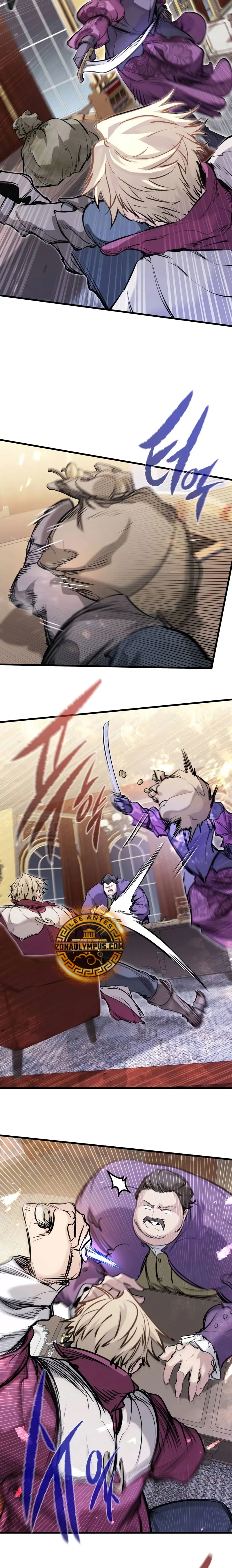 Las conspiraciones del mercenario regresado Capítulo 48 - Page 13