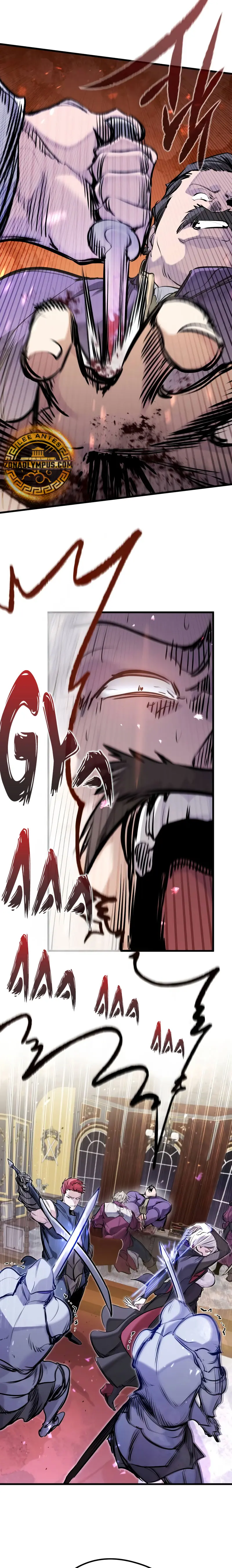 Las conspiraciones del mercenario regresado Capítulo 48 - Page 14