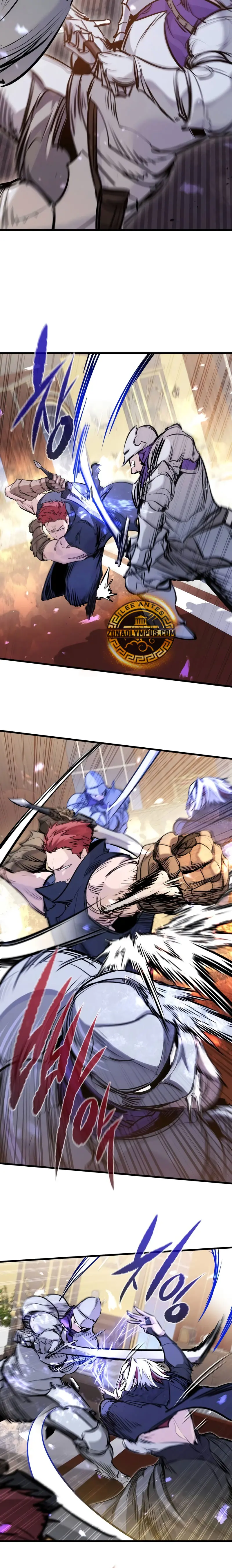 Las conspiraciones del mercenario regresado Capítulo 48 - Page 16