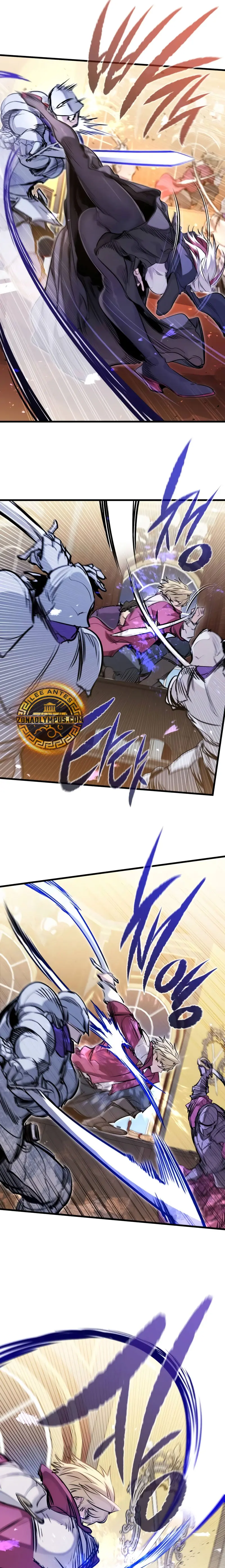 Las conspiraciones del mercenario regresado Capítulo 48 - Page 17