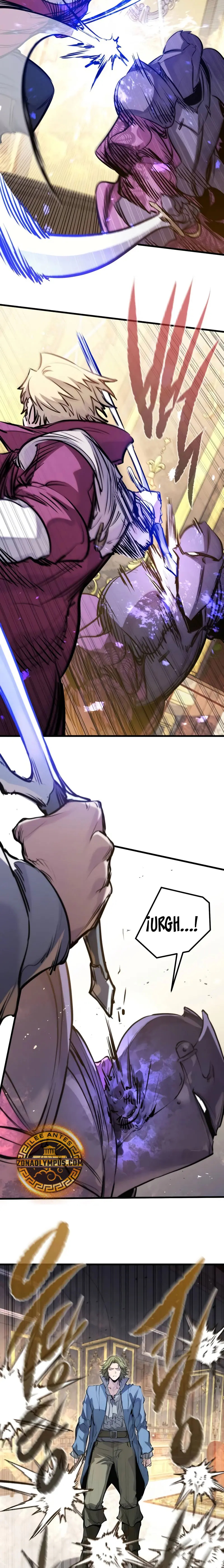 Las conspiraciones del mercenario regresado Capítulo 48 - Page 18