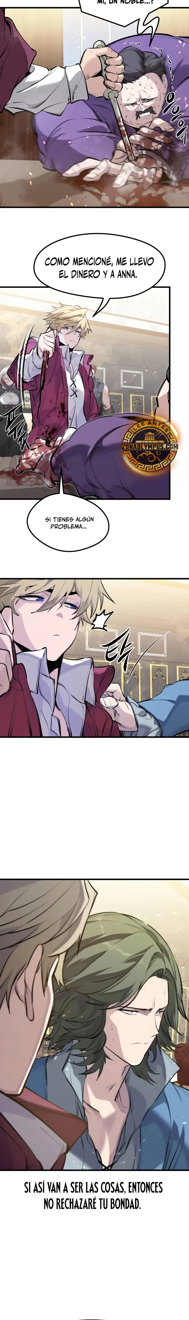 Las conspiraciones del mercenario regresado Capítulo 48 - Page 21