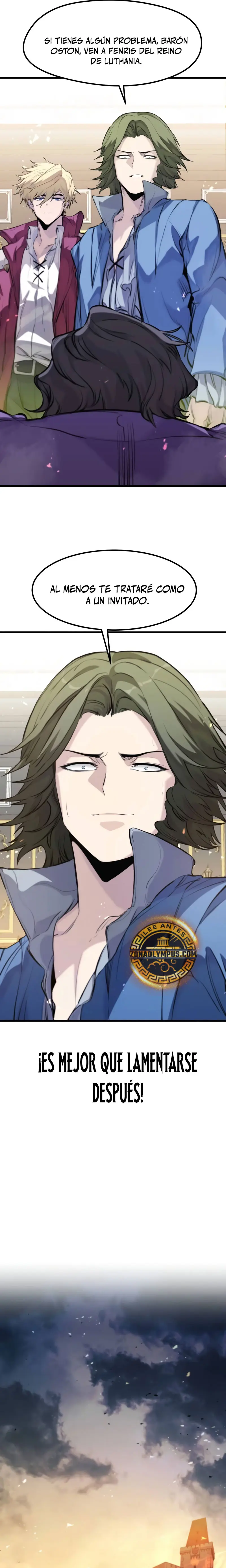 Las conspiraciones del mercenario regresado Capítulo 48 - Page 22