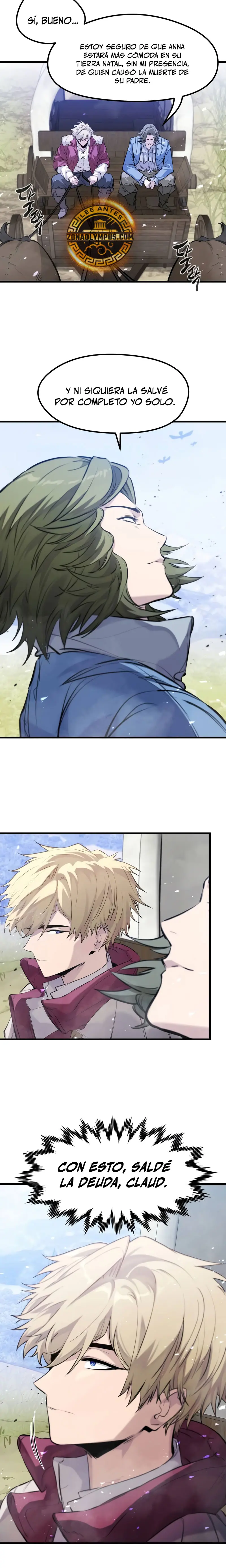 Las conspiraciones del mercenario regresado Capítulo 48 - Page 25