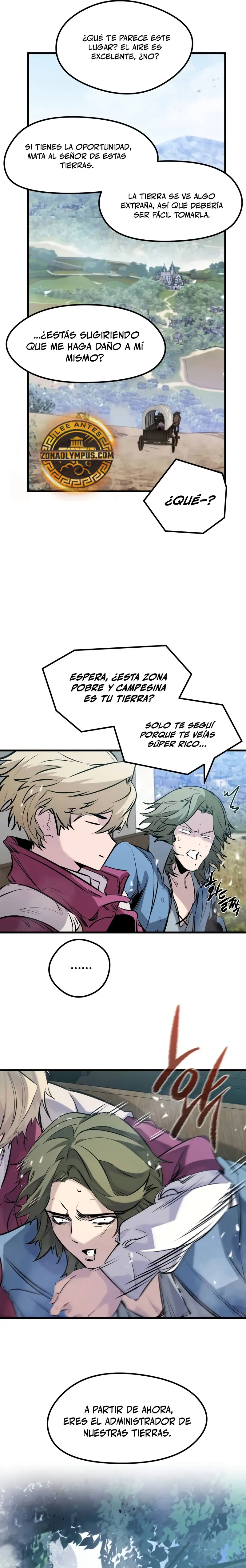 Las conspiraciones del mercenario regresado Capítulo 48 - Page 27