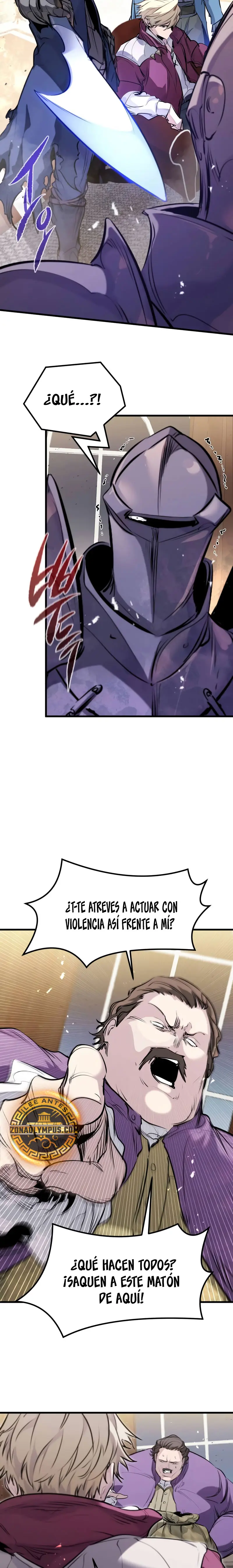 Las conspiraciones del mercenario regresado Capítulo 48 - Page 4