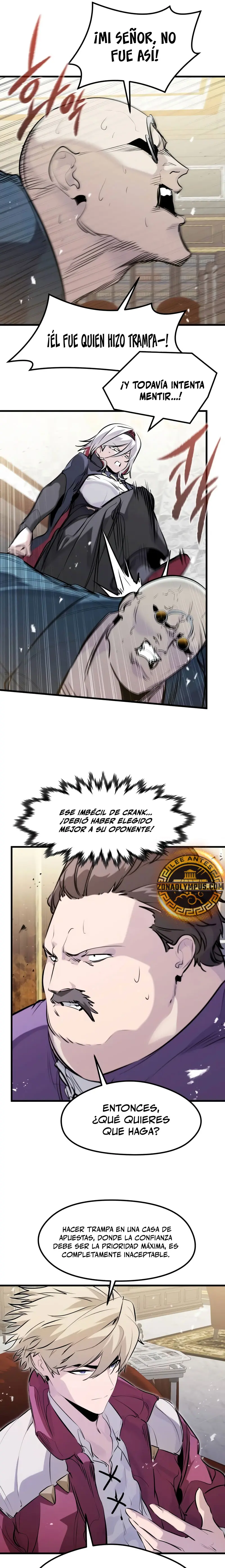 Las conspiraciones del mercenario regresado Capítulo 48 - Page 7