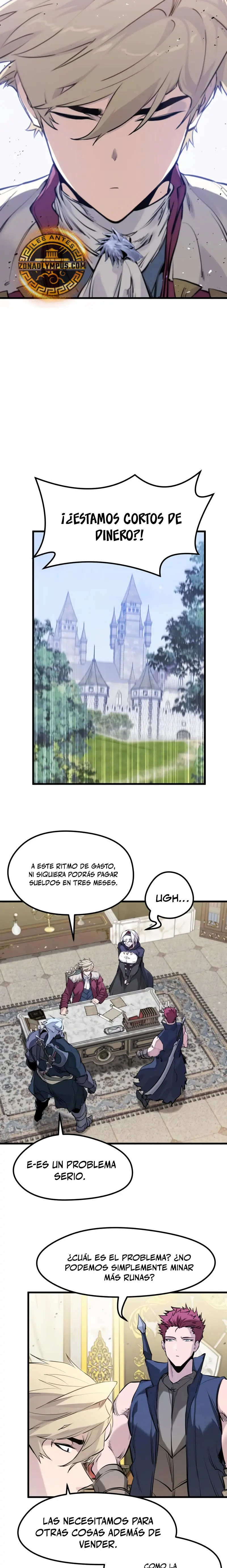 Las conspiraciones del mercenario regresado Capítulo 49 - Page 10