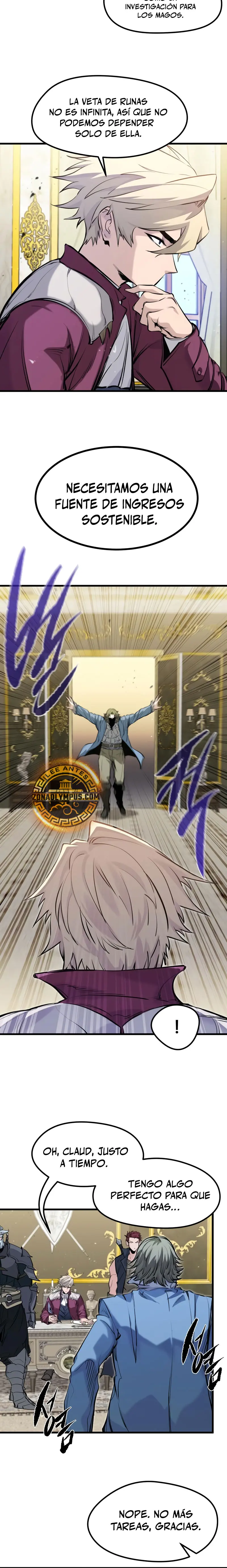 Las conspiraciones del mercenario regresado Capítulo 49 - Page 11