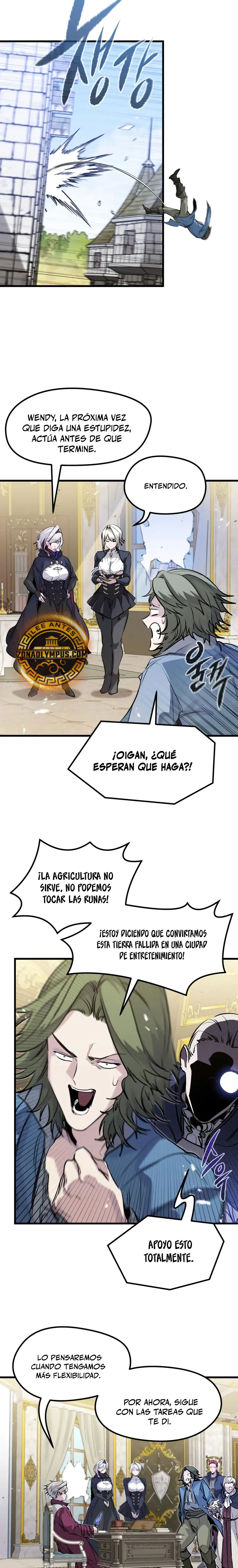 Las conspiraciones del mercenario regresado Capítulo 49 - Page 13