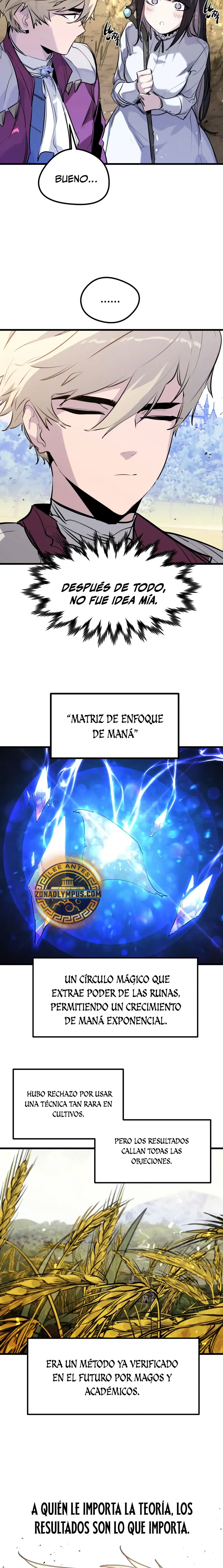 Las conspiraciones del mercenario regresado Capítulo 49 - Page 19