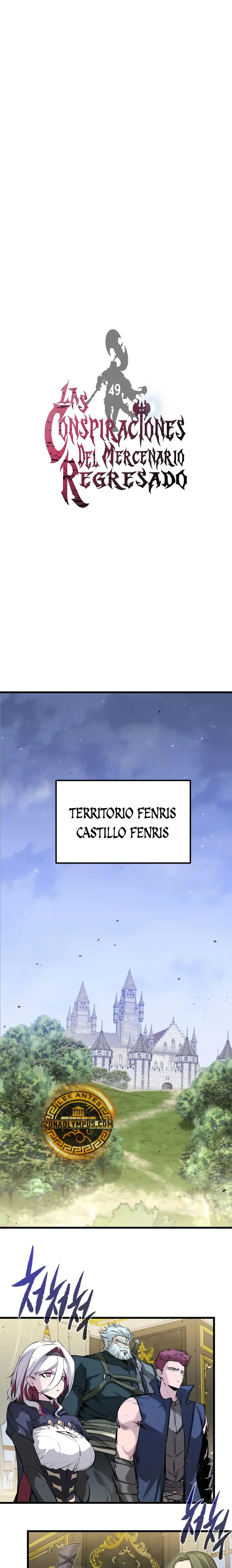 Las conspiraciones del mercenario regresado Capítulo 49 - Page 2