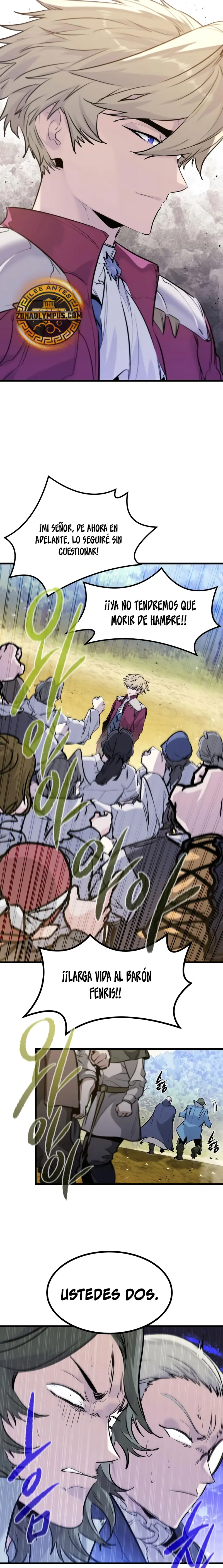 Las conspiraciones del mercenario regresado Capítulo 49 - Page 20