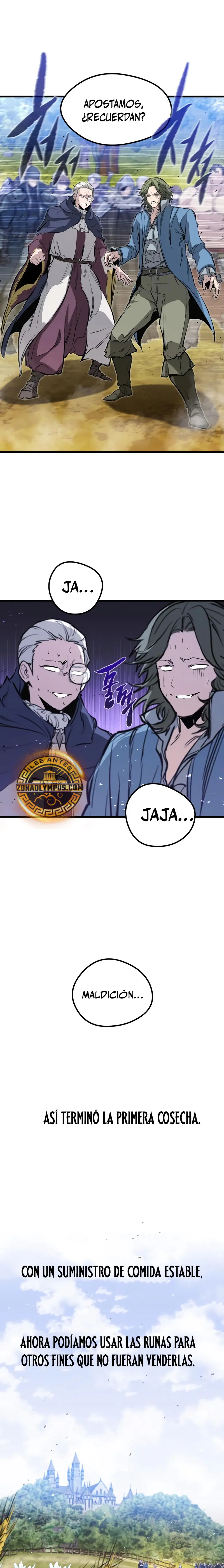 Las conspiraciones del mercenario regresado Capítulo 49 - Page 22