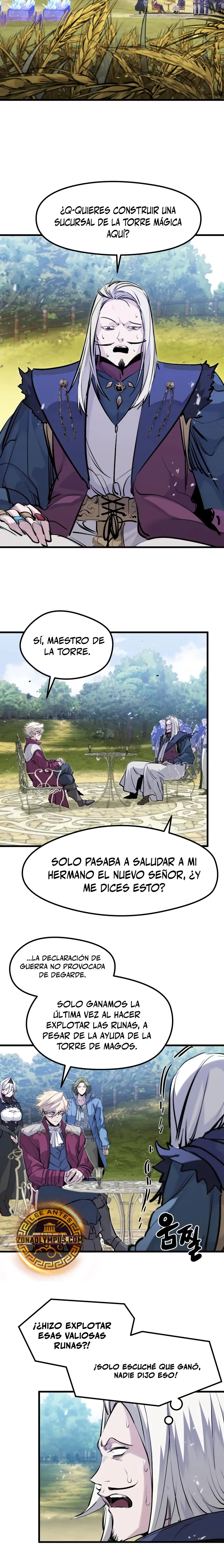 Las conspiraciones del mercenario regresado Capítulo 49 - Page 23