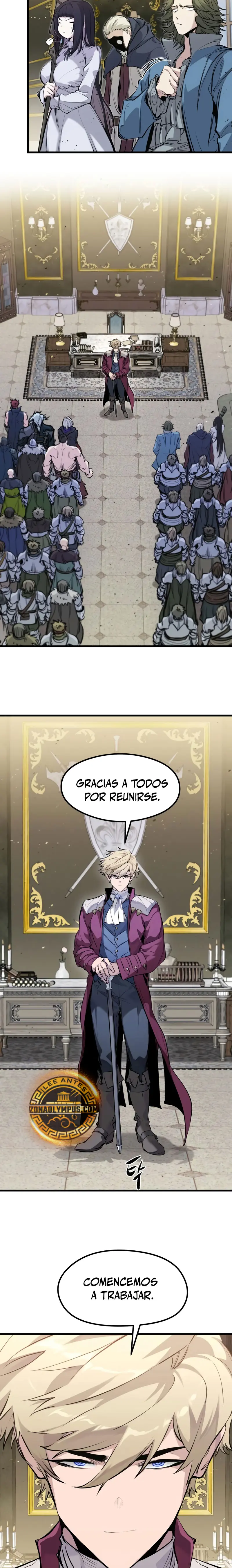 Las conspiraciones del mercenario regresado Capítulo 49 - Page 3