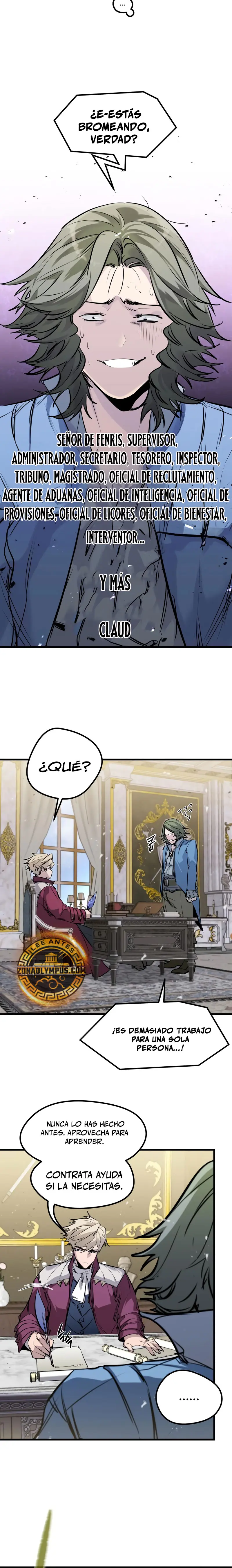 Las conspiraciones del mercenario regresado Capítulo 49 - Page 6