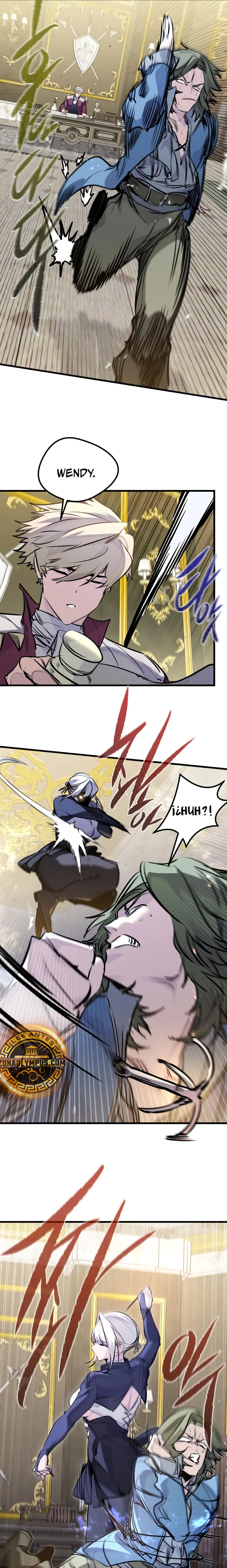 Las conspiraciones del mercenario regresado Capítulo 49 - Page 7