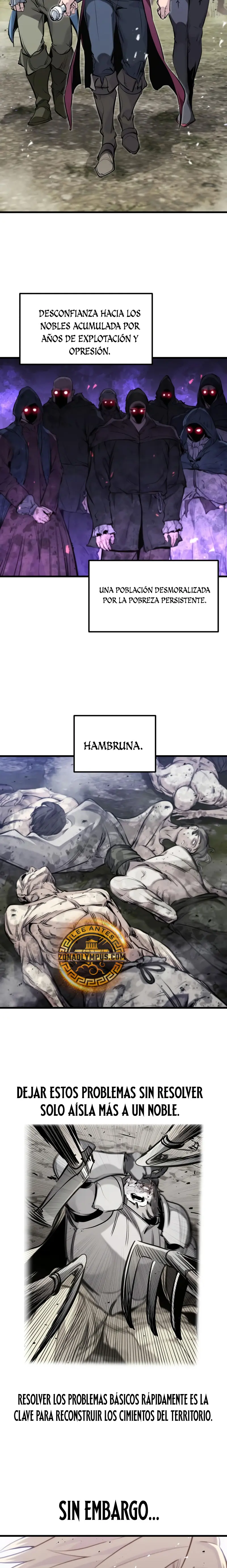 Las conspiraciones del mercenario regresado Capítulo 49 - Page 9