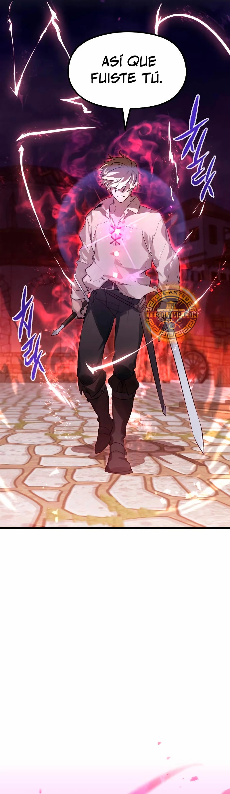 Las conspiraciones del mercenario regresado Capítulo 5 - Page 10