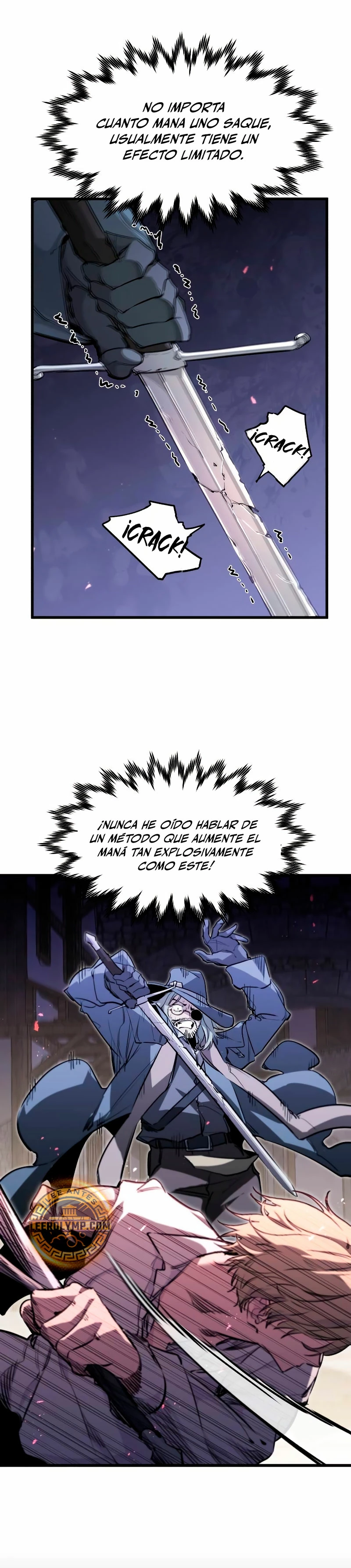 Las conspiraciones del mercenario regresado Capítulo 5 - Page 15