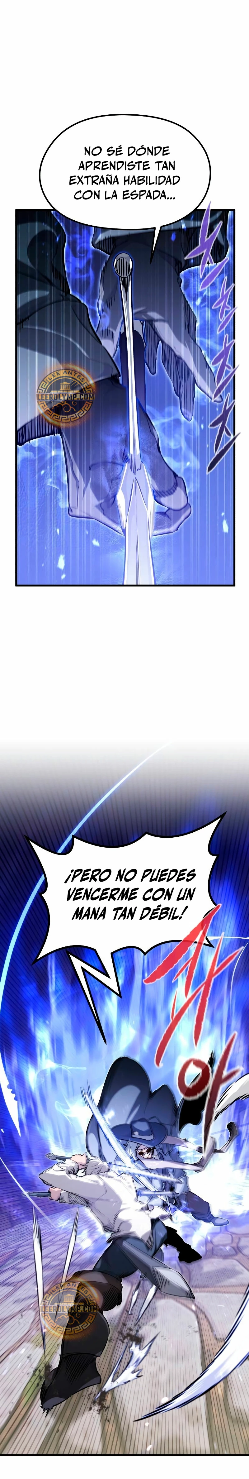 Las conspiraciones del mercenario regresado Capítulo 5 - Page 3