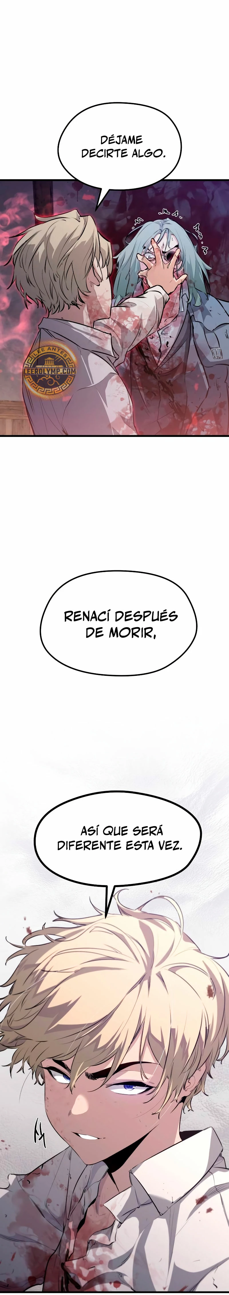 Las conspiraciones del mercenario regresado Capítulo 5 - Page 36