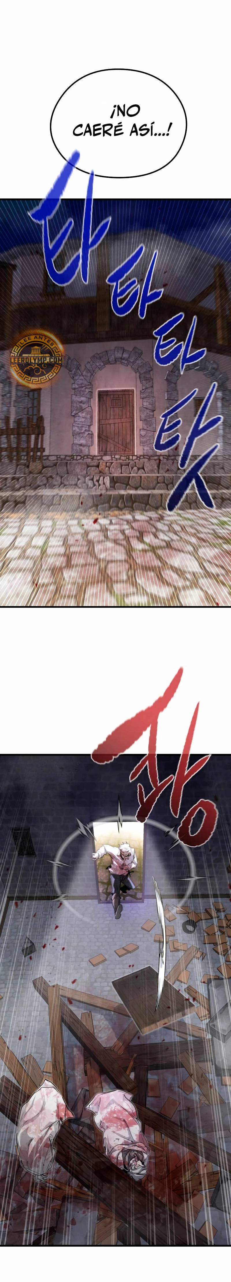 Las conspiraciones del mercenario regresado Capítulo 5 - Page 44