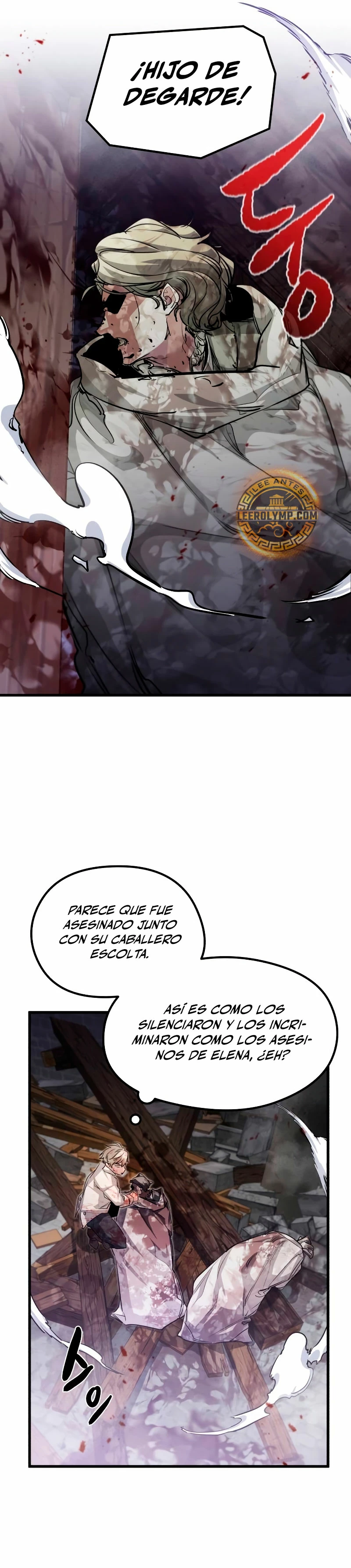 Las conspiraciones del mercenario regresado Capítulo 5 - Page 46