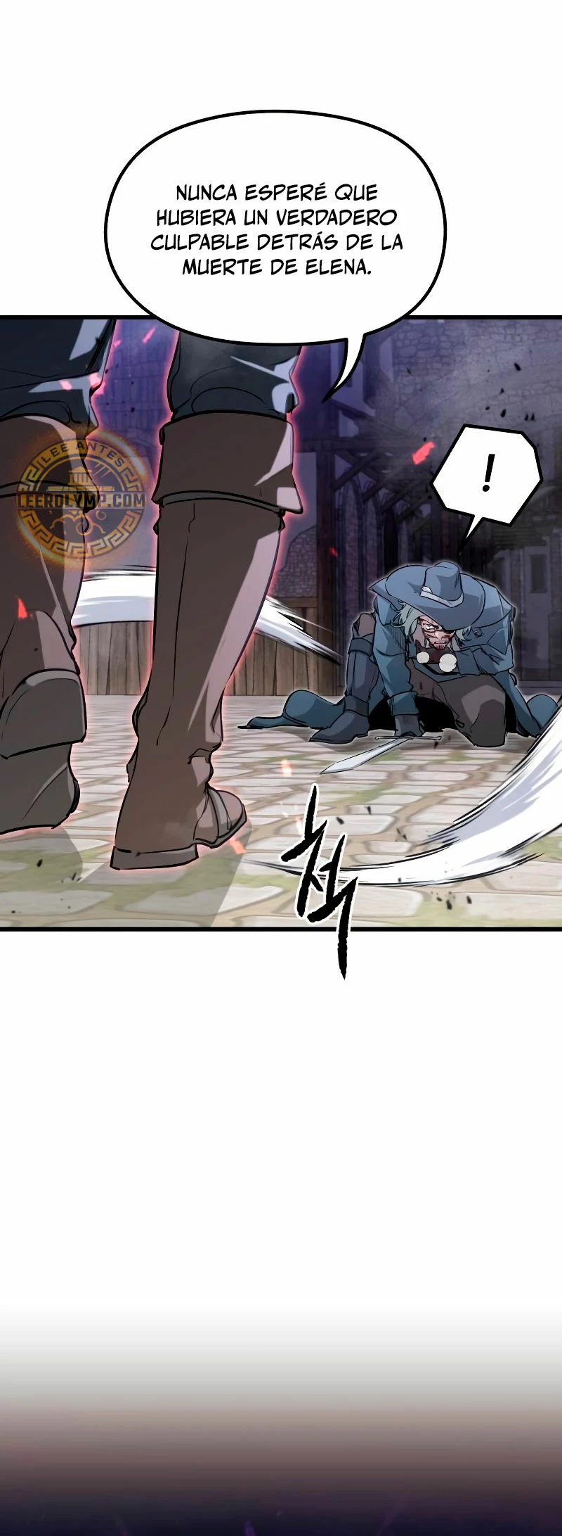 Las conspiraciones del mercenario regresado Capítulo 5 - Page 9