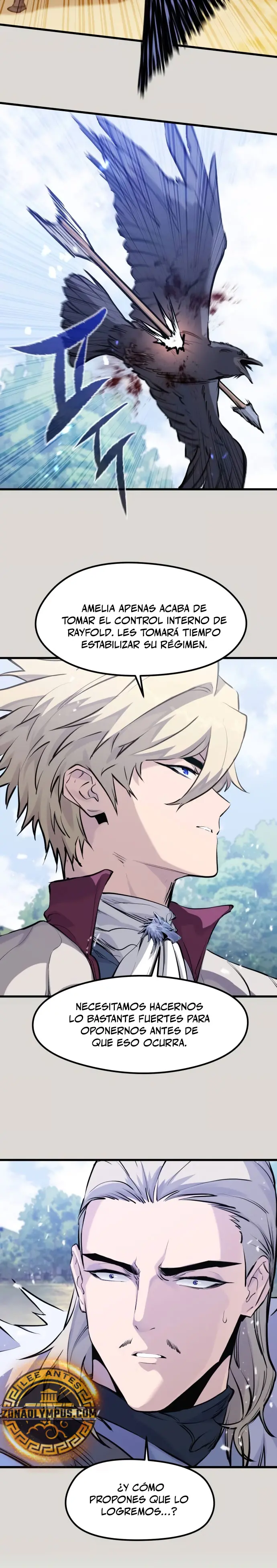 Las conspiraciones del mercenario regresado Capítulo 50 - Page 10