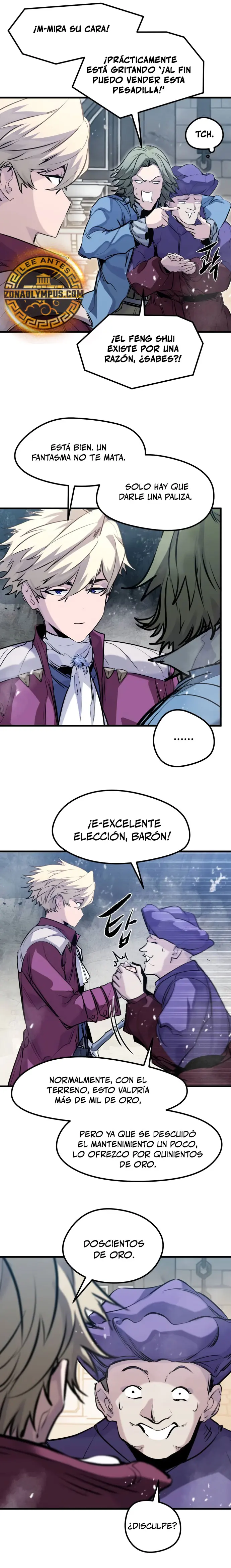 Las conspiraciones del mercenario regresado Capítulo 50 - Page 14