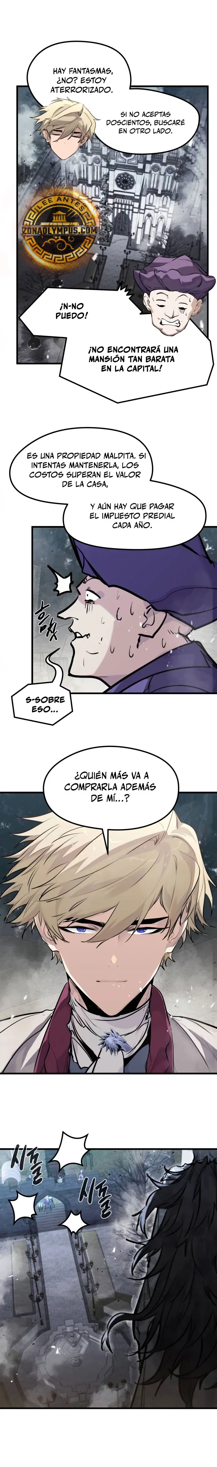 Las conspiraciones del mercenario regresado Capítulo 50 - Page 15