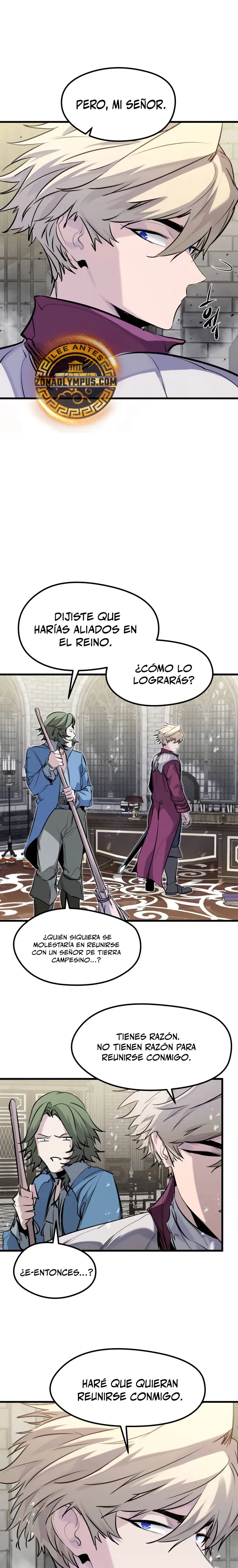 Las conspiraciones del mercenario regresado Capítulo 50 - Page 17