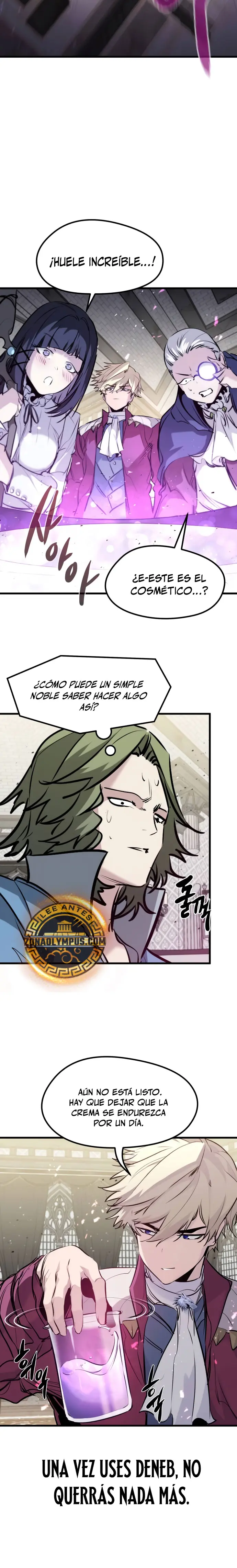 Las conspiraciones del mercenario regresado Capítulo 50 - Page 22