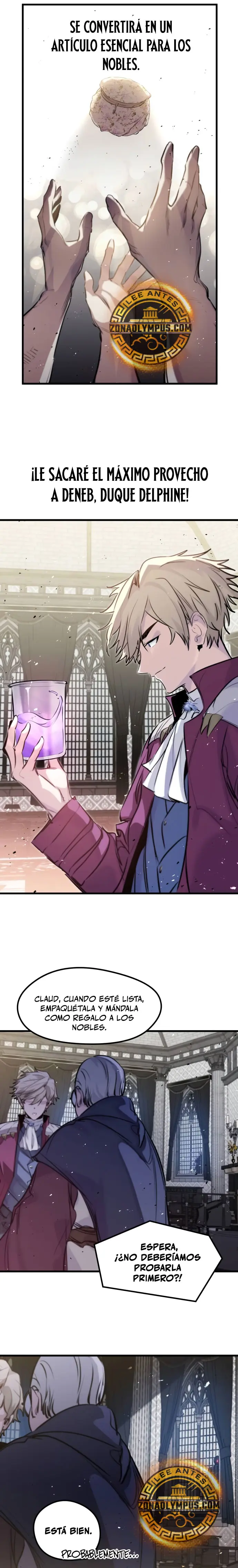 Las conspiraciones del mercenario regresado Capítulo 50 - Page 23