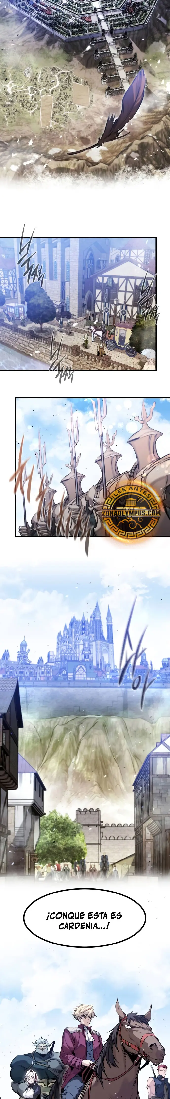 Las conspiraciones del mercenario regresado Capítulo 50 - Page 3