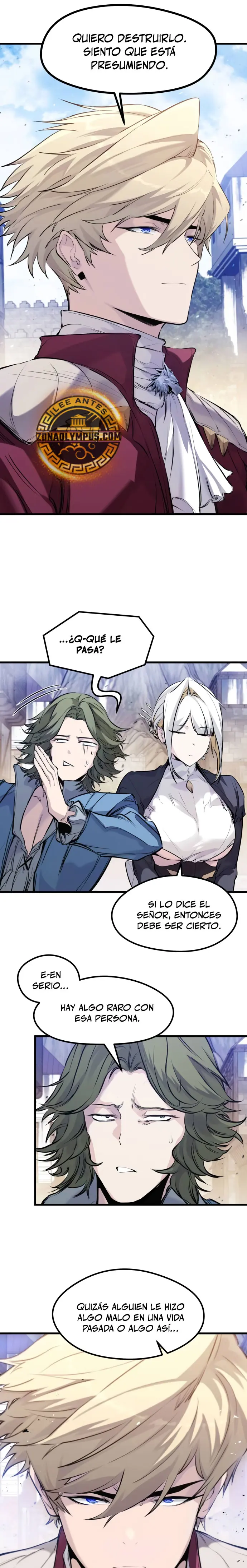 Las conspiraciones del mercenario regresado Capítulo 50 - Page 5