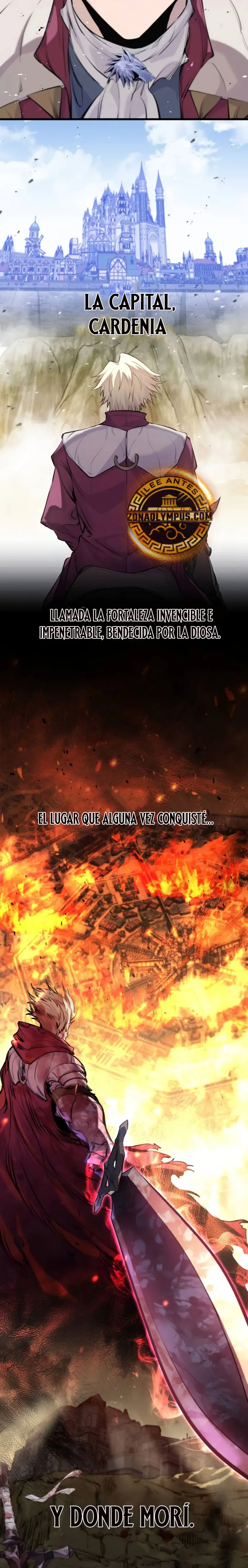 Las conspiraciones del mercenario regresado Capítulo 50 - Page 6