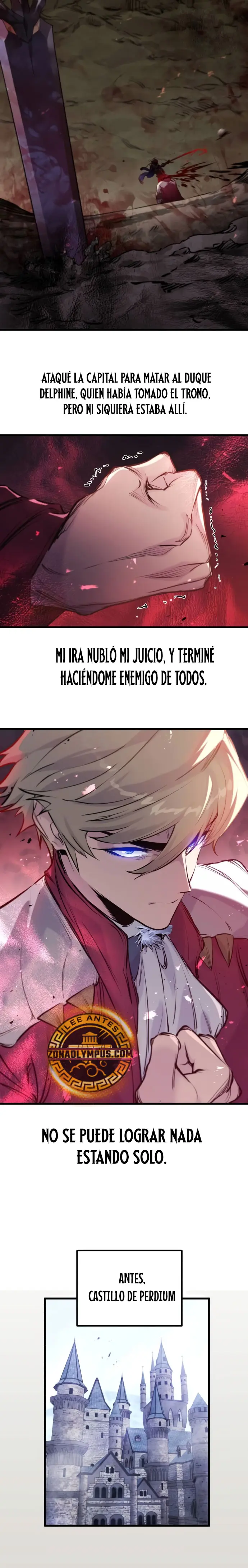 Las conspiraciones del mercenario regresado Capítulo 50 - Page 7