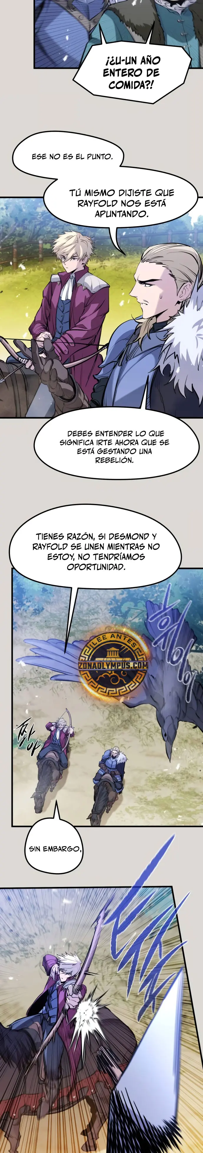 Las conspiraciones del mercenario regresado Capítulo 50 - Page 9