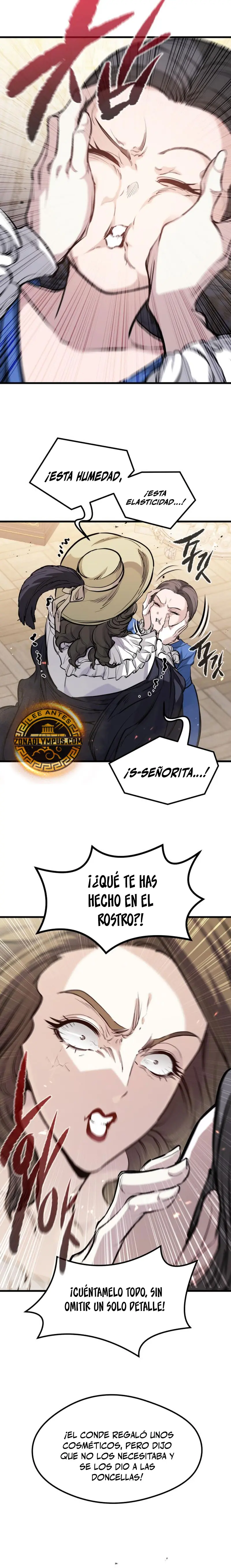 Las conspiraciones del mercenario regresado Capítulo 51 - Page 14