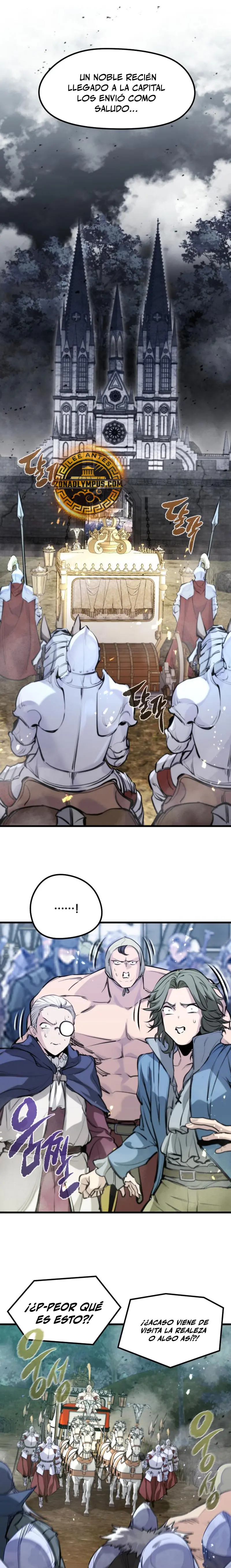 Las conspiraciones del mercenario regresado Capítulo 51 - Page 15