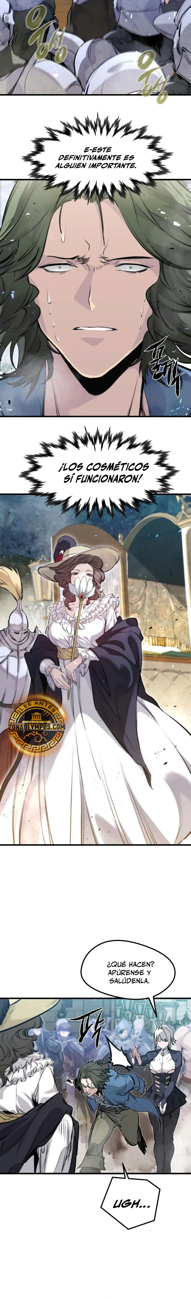 Las conspiraciones del mercenario regresado Capítulo 51 - Page 16