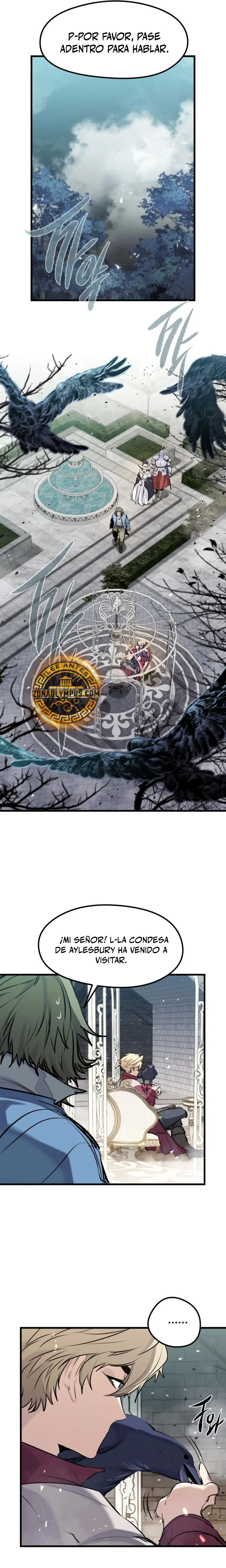 Las conspiraciones del mercenario regresado Capítulo 51 - Page 17