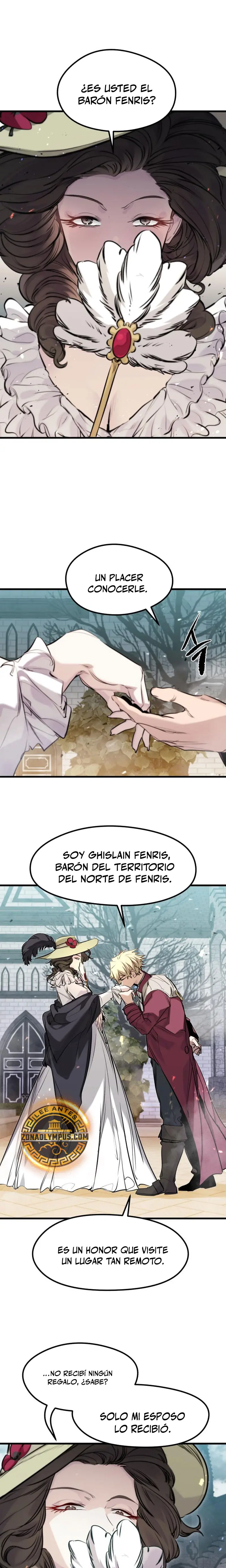 Las conspiraciones del mercenario regresado Capítulo 51 - Page 18