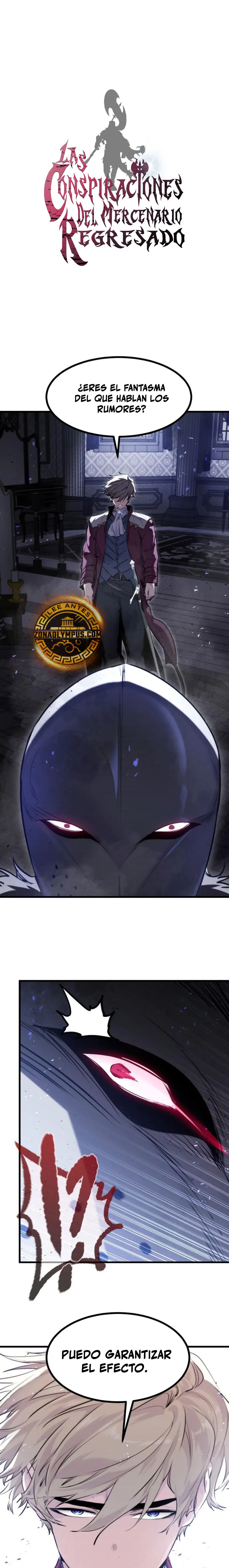Las conspiraciones del mercenario regresado Capítulo 51 - Page 2